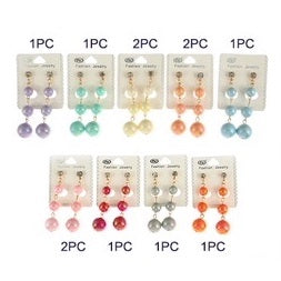 JAE30197 - Pastel Bead Earring