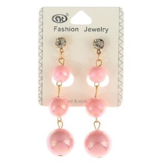 JAE30197 - Pastel Bead Earring