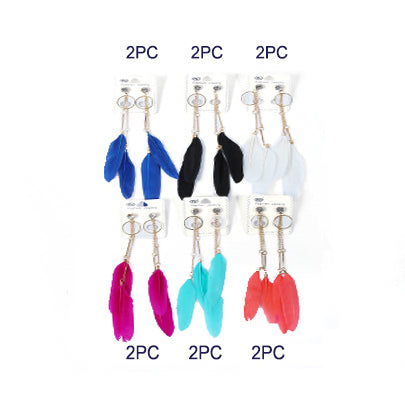 JAE30318 - Feather Earring