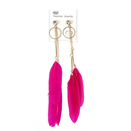JAE30318 - Feather Earring