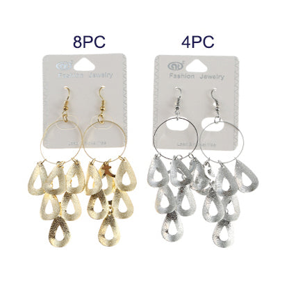 JAE30612 - Metal Cascade Earring