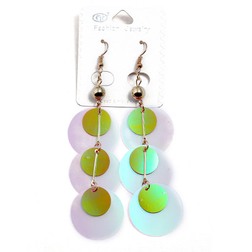 JAE30631 - Holographic Earring