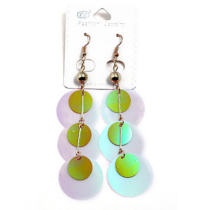 Holographic Sequin Earring