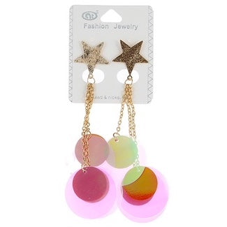 JAE30632 - Holographic Earring