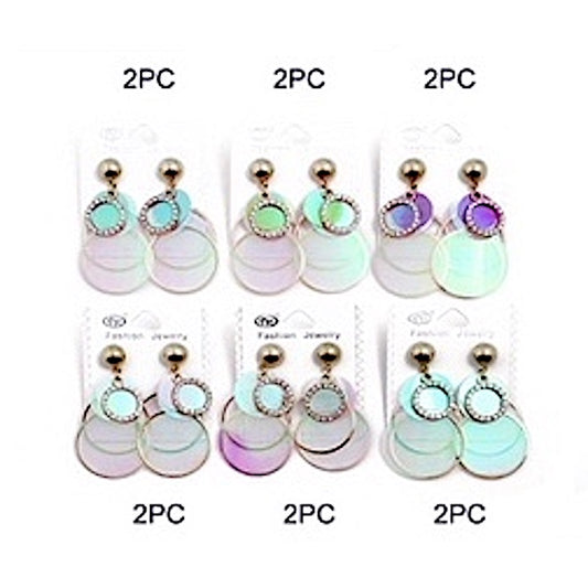 Holographic Sequin Earring