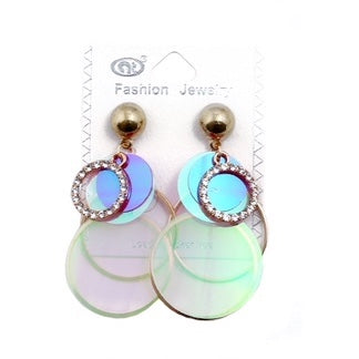 JAE30633 - Holographic Earring