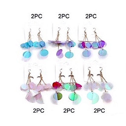 Holographic Sequin Earring