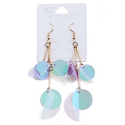 Holographic Sequin Earring