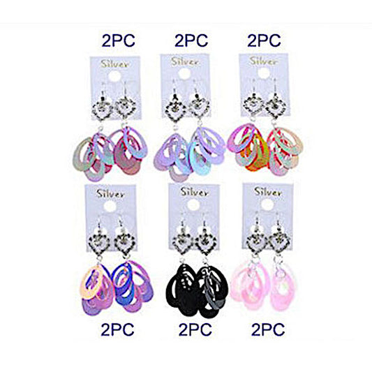 Holographic Sequin Earring