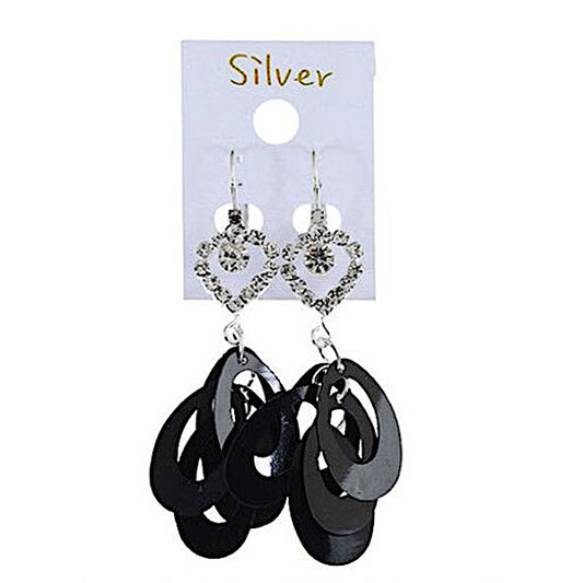 Holographic Sequin Earring