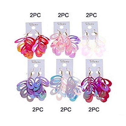 Holographic Sequin Earring