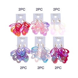JAE30666 - Holographic Earring