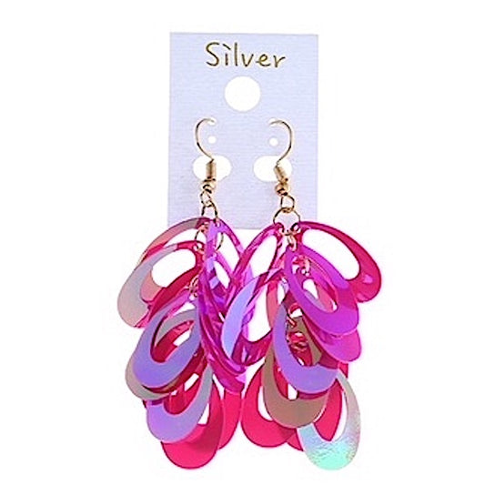 Holographic Sequin Earring