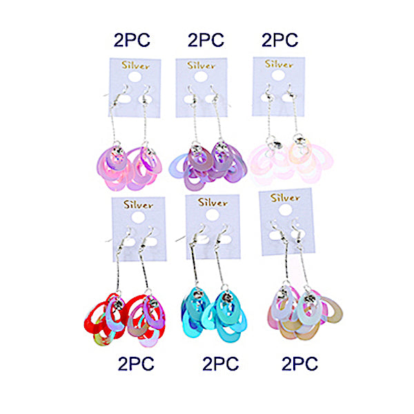 Holographic Sequin Earring