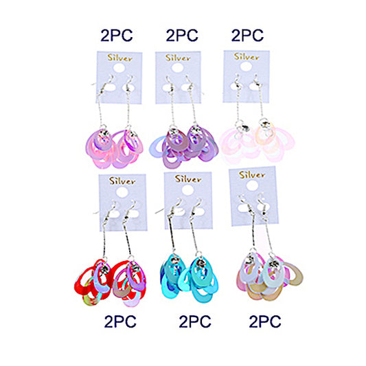 Holographic Sequin Earring