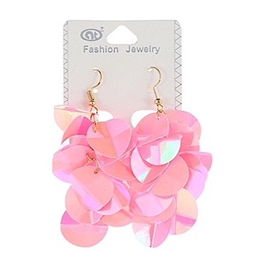 Holographic Sequin Earring