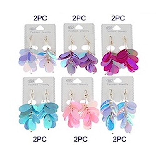 Holographic Sequin Earring