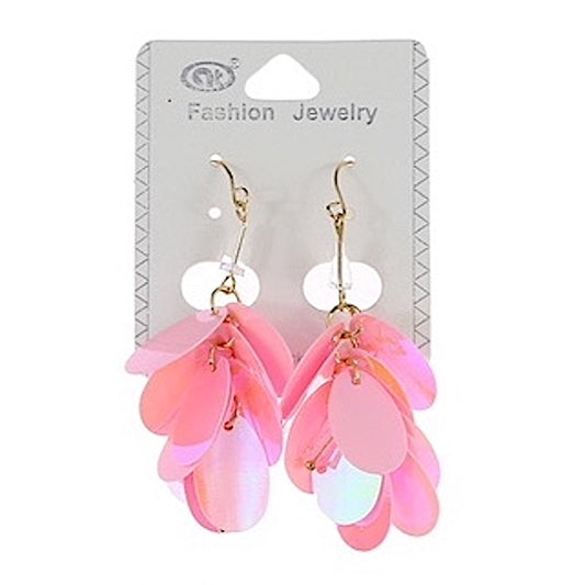 Holographic Sequin Earring