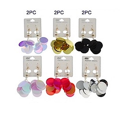 Holographic Sequin Earring