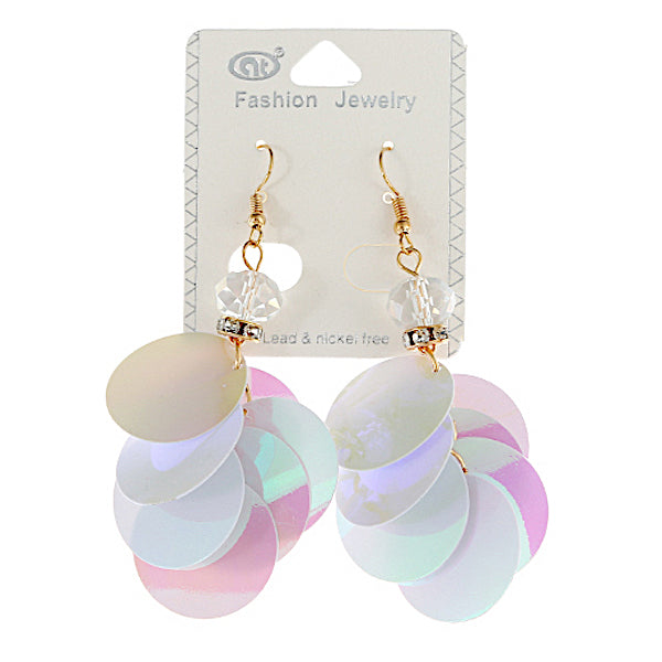 Holographic Sequin Earring