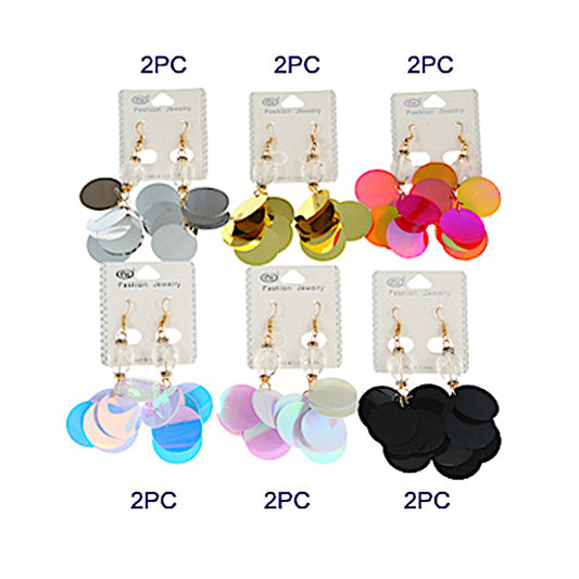 Holographic Sequin Earring
