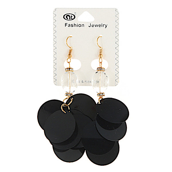 Holographic Sequin Earring