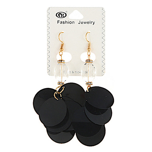 Holographic Sequin Earring