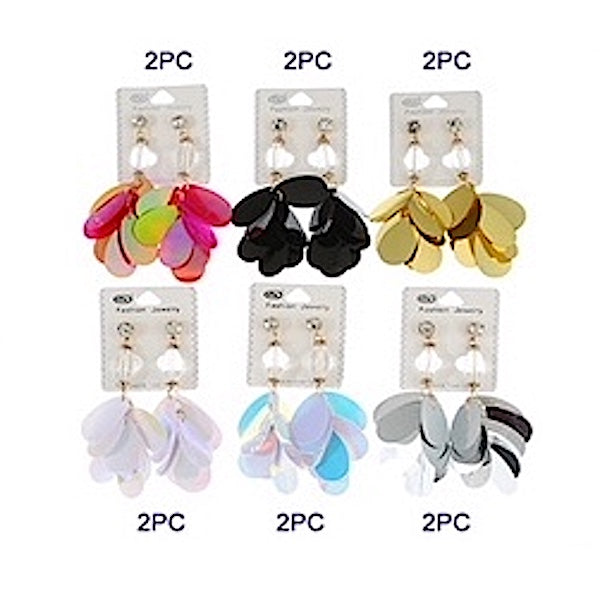 Holographic Sequin Earring