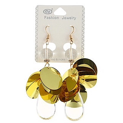 Holographic Sequin Earring