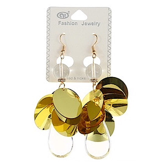 Holographic Sequin Earring