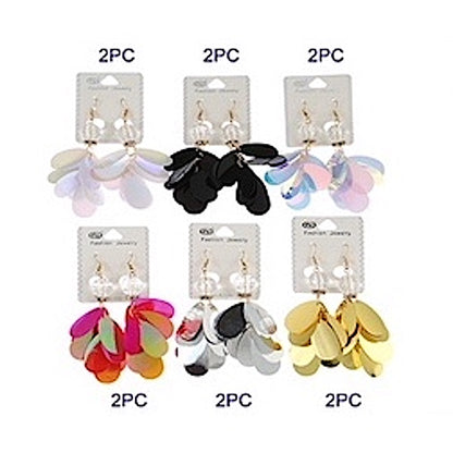Holographic Sequin Earring