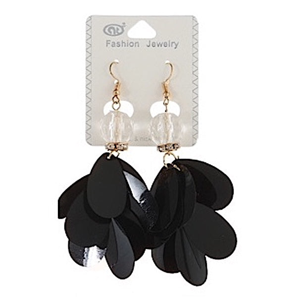 Holographic Sequin Earring