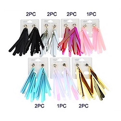 Holographic Sequin Tassel Earring