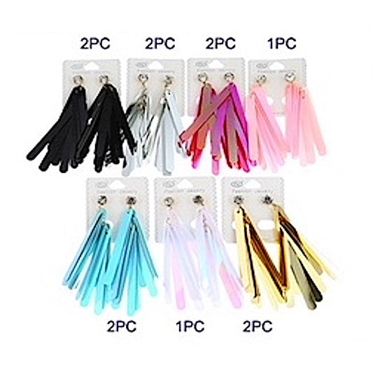 Holographic Sequin Tassel Earring