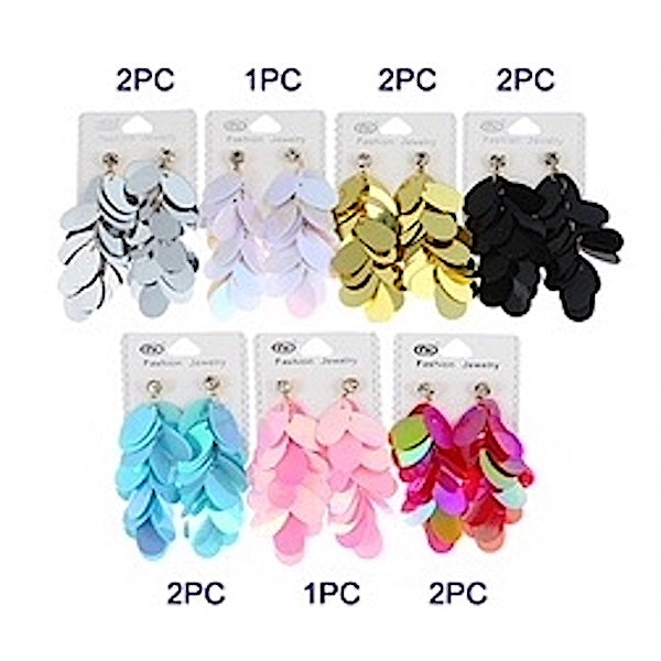 Holographic Sequin Earring