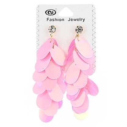 Holographic Sequin Earring