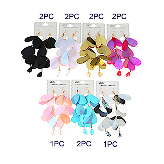 Holographic Sequin Earring