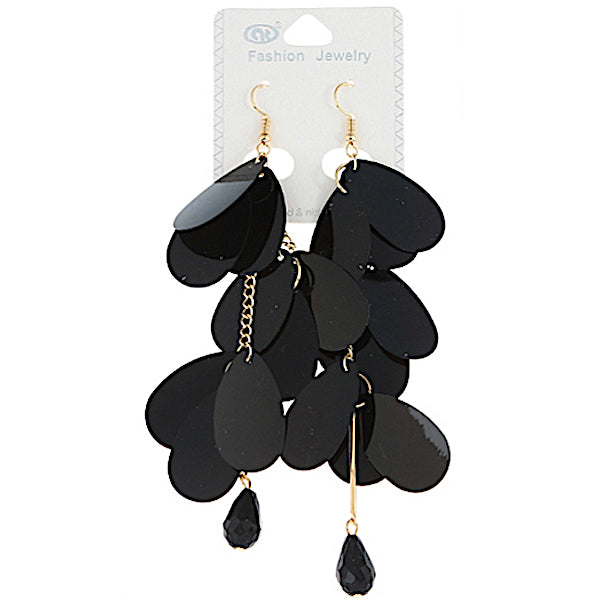 Holographic Sequin Earring