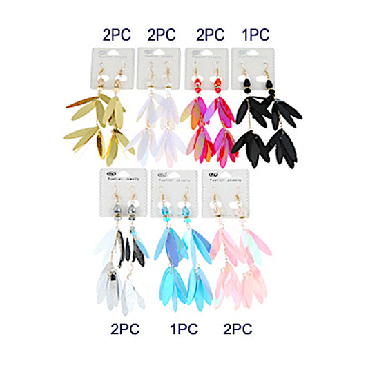 Holographic Sequin Earring