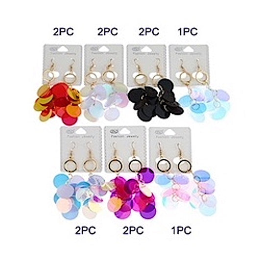 Holographic Sequin Earring