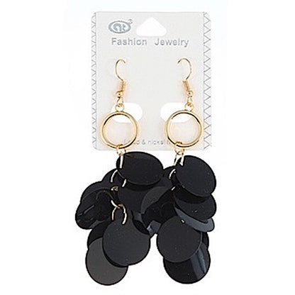 Holographic Sequin Earring