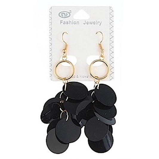 Holographic Sequin Earring