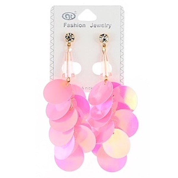 Holographic Sequin Earring