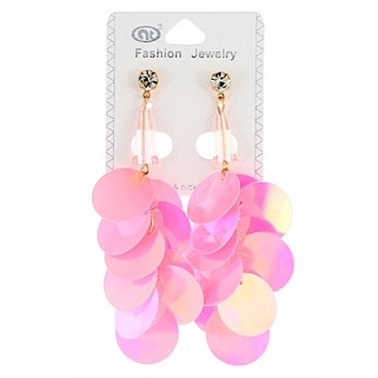 Holographic Sequin Earring