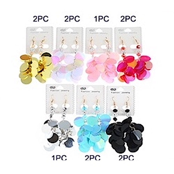 Holographic Sequin Earring