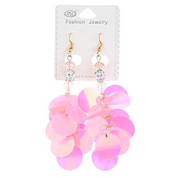 Holographic Sequin Earring