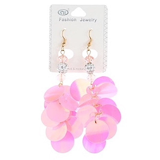 Holographic Sequin Earring