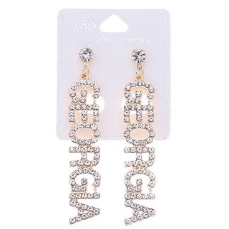 JAE35391 - Rhinestone Georgia Earring