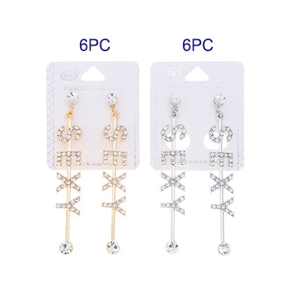 JAE35414 - Rhinestone Sexy Earring