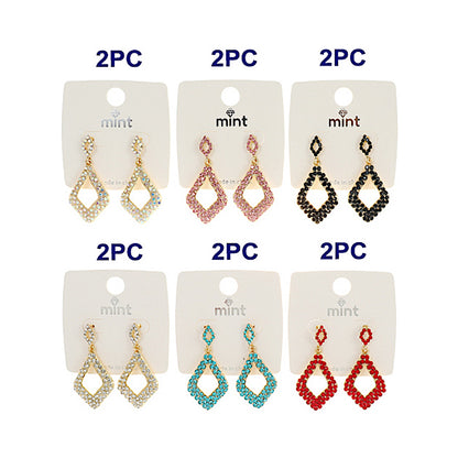 Colorful Rhinestone Earring